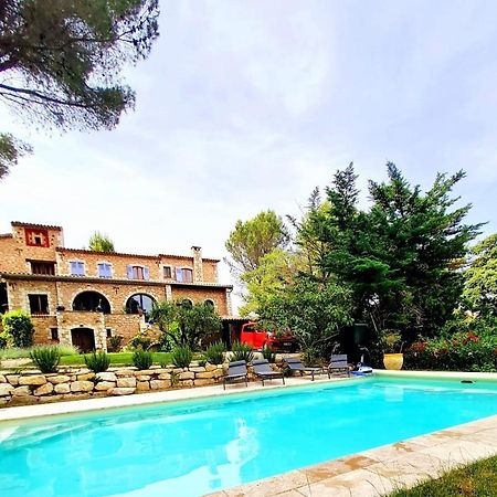 B&B Oasis Des Lavandes - Chambre Coqueliot Villeneuve-lès-Avignon Esterno foto
