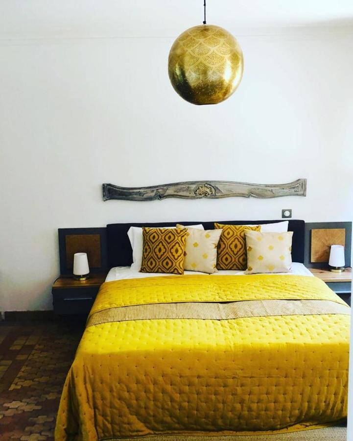 B&B Oasis Des Lavandes - Chambre Coqueliot Villeneuve-lès-Avignon Esterno foto