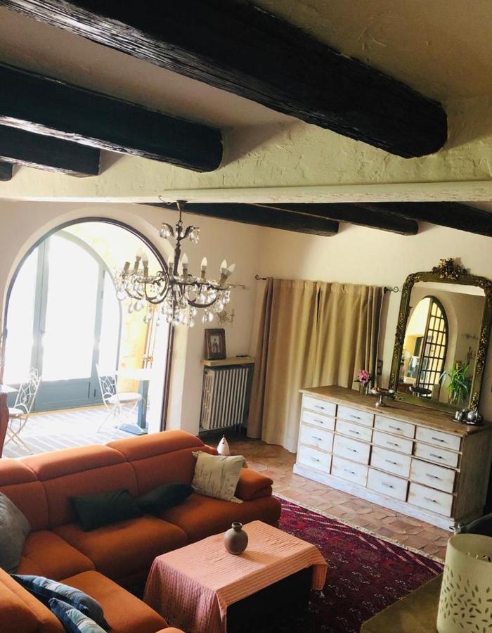 B&B Oasis Des Lavandes - Chambre Coqueliot Villeneuve-lès-Avignon Esterno foto